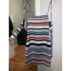 Bodycon striped dress